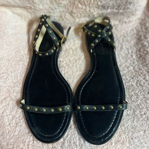 Banana republic ankle wrap sandals